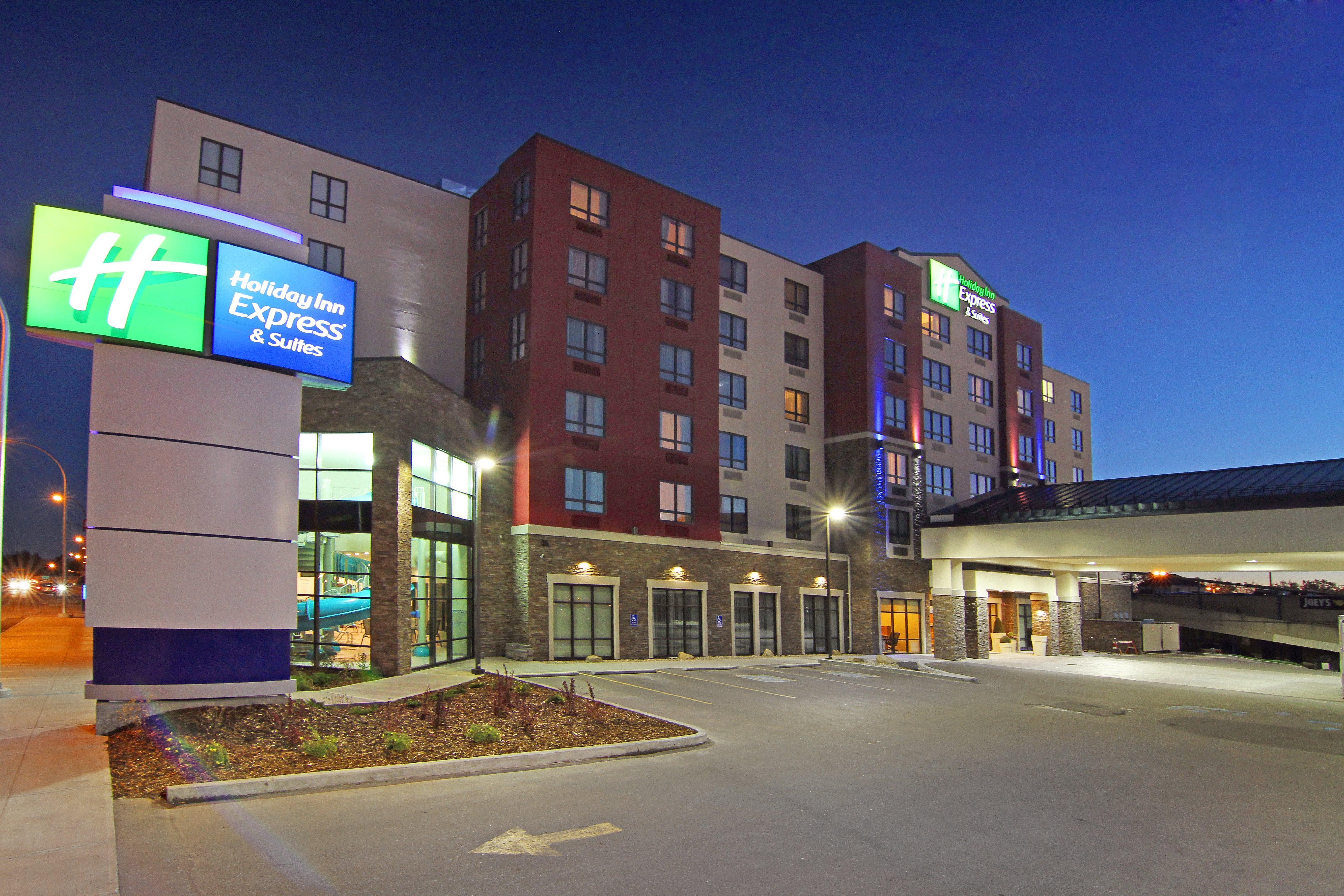 Holiday Inn Express And Suites Calgary University By Ihg Dış mekan fotoğraf