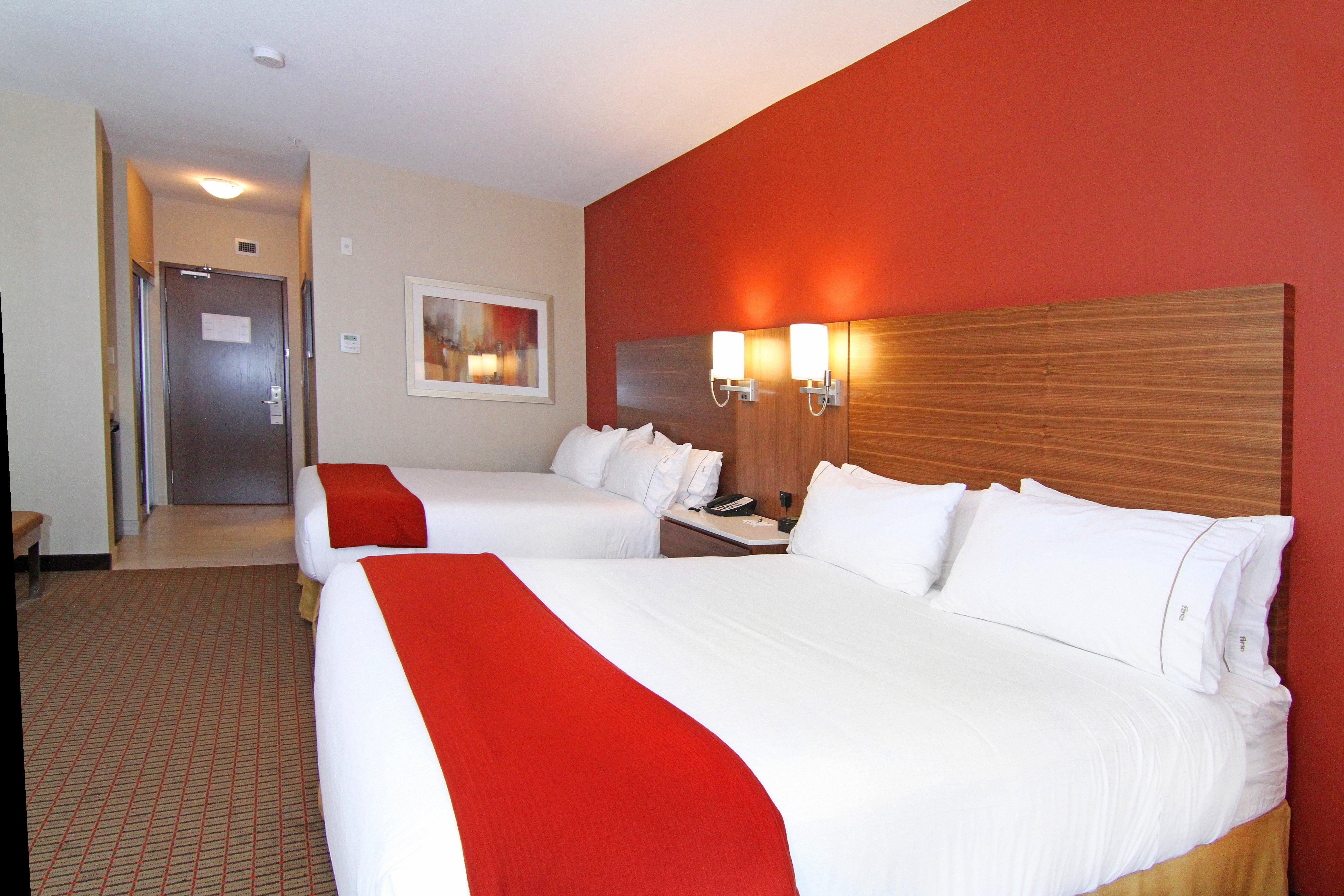 Holiday Inn Express And Suites Calgary University By Ihg Dış mekan fotoğraf