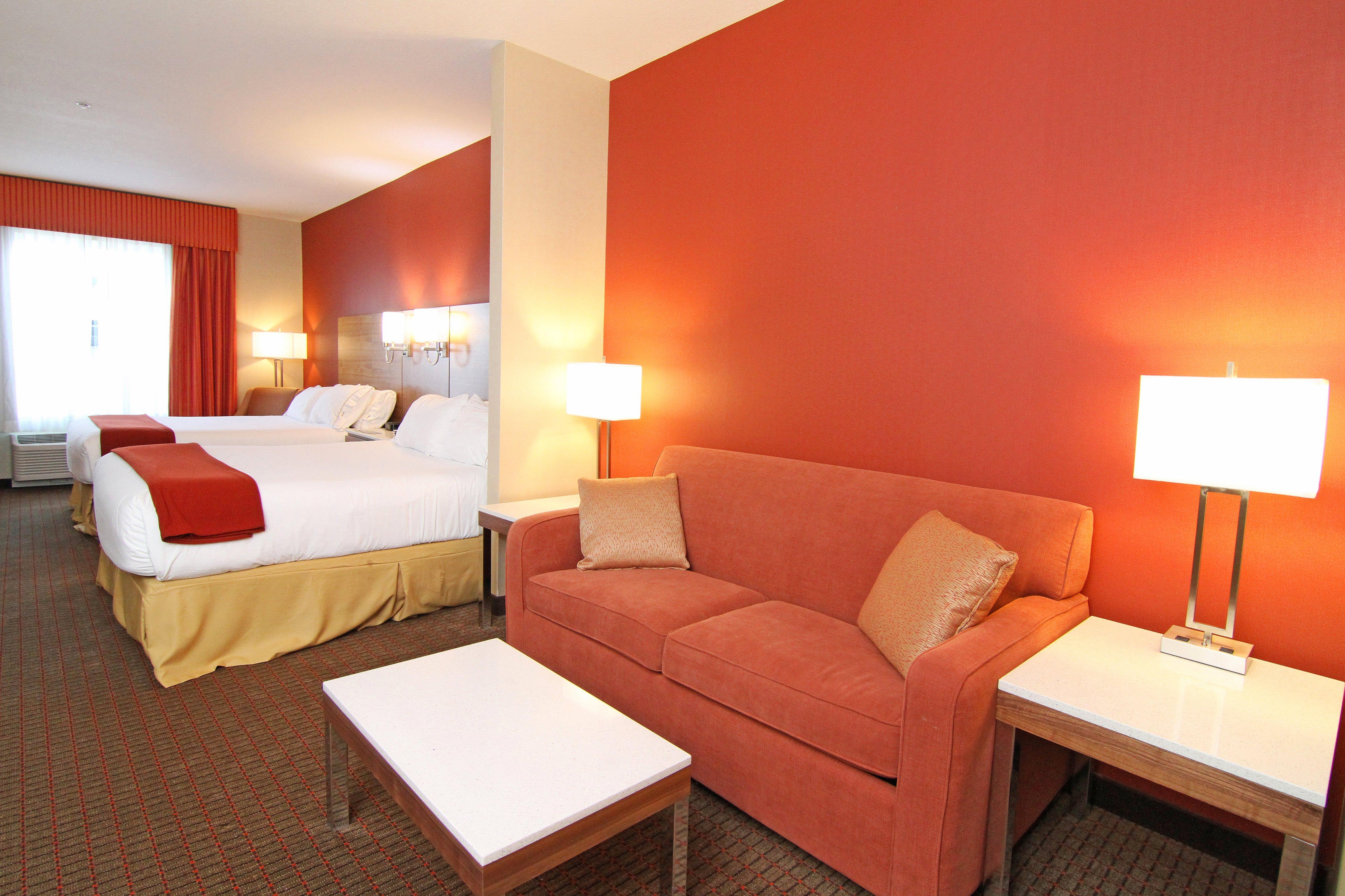 Holiday Inn Express And Suites Calgary University By Ihg Dış mekan fotoğraf
