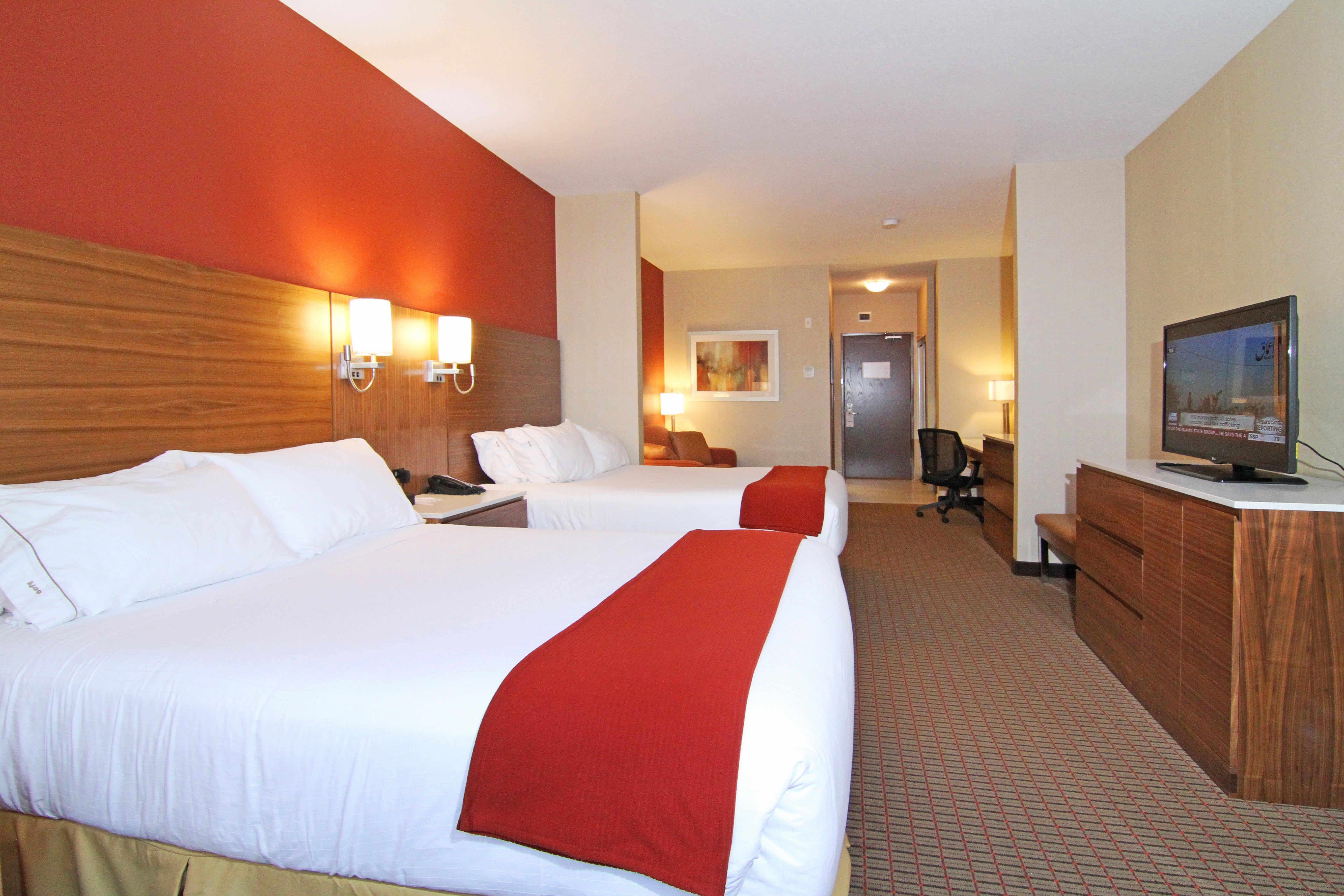 Holiday Inn Express And Suites Calgary University By Ihg Dış mekan fotoğraf