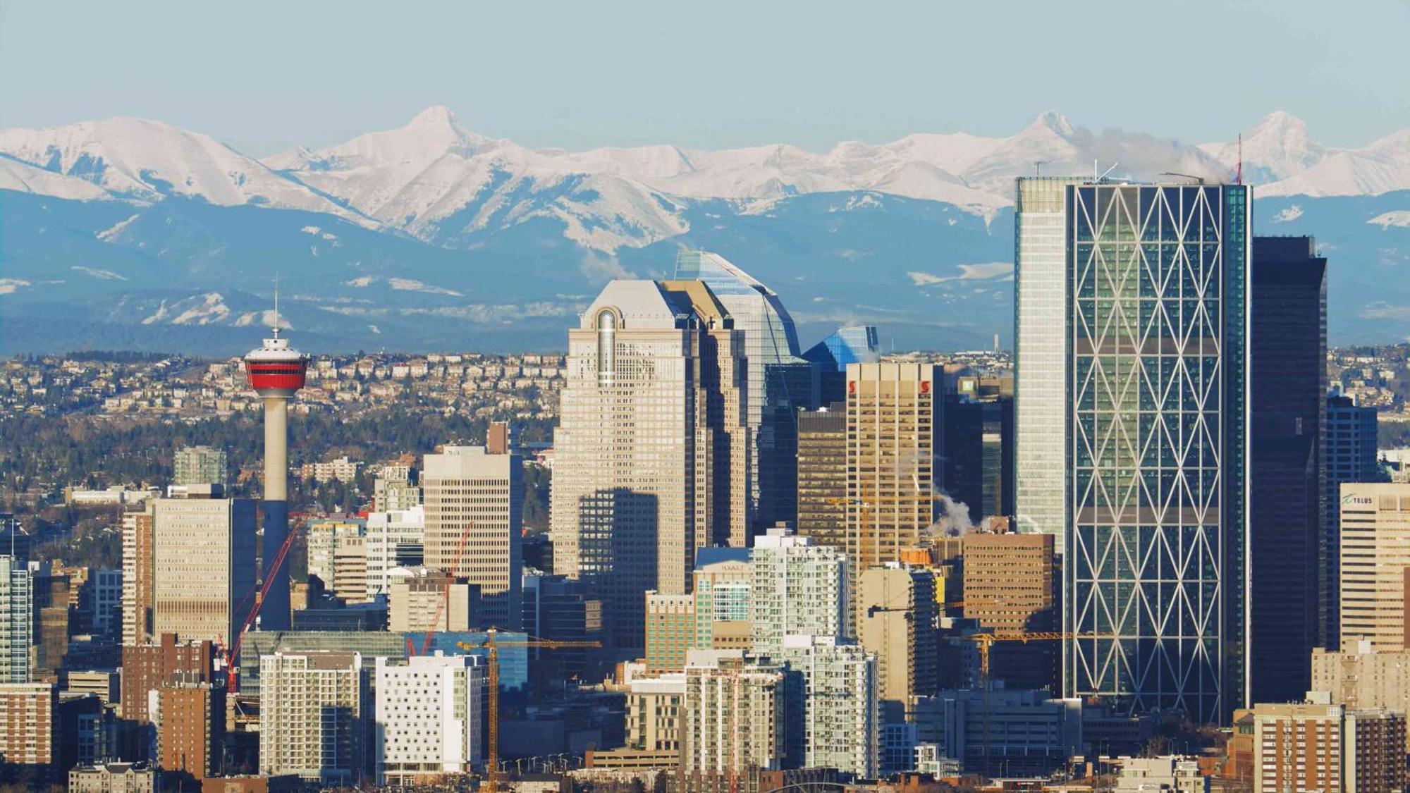 Holiday Inn Express And Suites Calgary University By Ihg Dış mekan fotoğraf